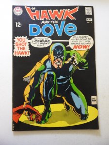 The Hawk and The Dove #5 (1969) FN Condition