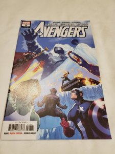 Avengers 8 Near Mint+ Cover by David Marquez