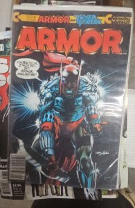 Armor #1 (1985) Neal Adams