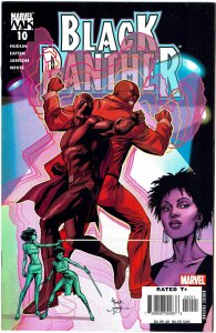 Black Panther #10  (2005 v3) NM