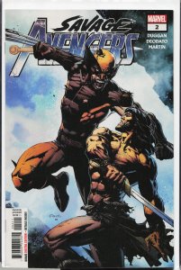Savage Avengers #2 (2019) Savage Avengers
