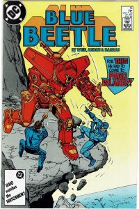 Blue Beetle #15 (1986 v1) Len Wein NM
