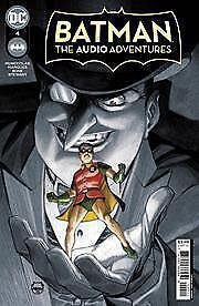 Batman The Audio Adventures #4 (of 7) Cvr A Dave Johnson DC Comics Comic Book