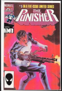 The Punisher #5 (1986) Punisher