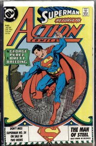 Action Comics #643 (1989) Superman