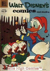 WALT DISNEY'S COMICS AND STORIES (1940 Series)  (DELL) #232 Fair Comics