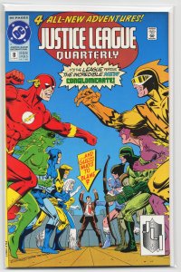 Justice League Quarterly #8 (1992) Justice League International