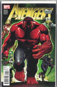 Avengers #7 (2011) The Avengers
