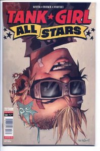 SOLID STATE TANK GIRL (2013 TITAN) #3