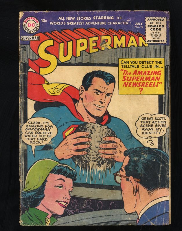 Superman #98 Fair 1.0