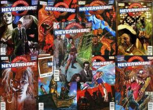 NEVERWHERE (2005 VERTIGO) 1-9  NEIL GAIMAN's  COMPLETE!