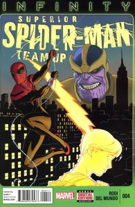 Superior Spider-Man Team-Up #4 VF/NM ; Marvel | Thanos Infinity