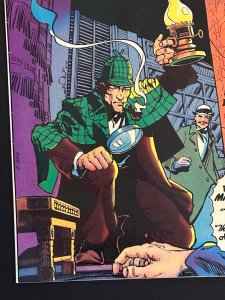 Sherlock Holmes (1975) KEY 1st App of Sherlock Holmes in DC Comics - VF-/VF+