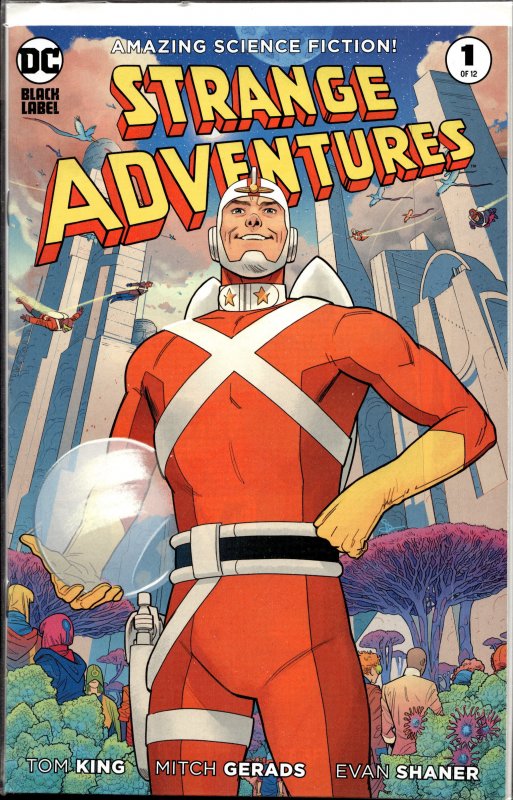 Strange Adventures #1 (2020) Adam Strange