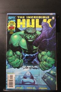 Incredible Hulk #24 (2001) *SIGNED*