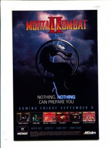 Aquaman #0 - Replaces His Hand with a Hook (8.5/9.0) 1994