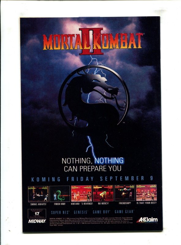 Aquaman #0 - Replaces His Hand with a Hook (8.5/9.0) 1994