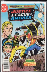 Justice League of America #233 (1984) Justice League