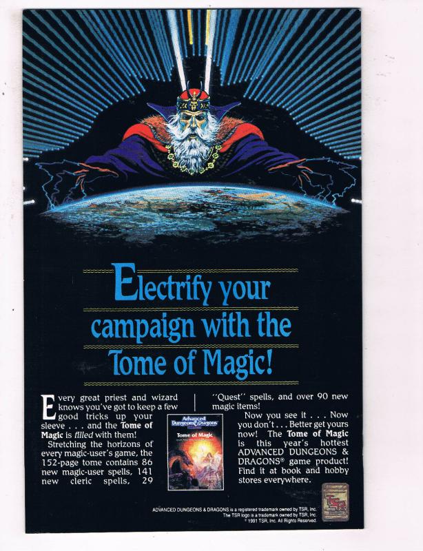 The New Warriors #14 VF Marvel Comics Comic Book Namor Aug 1991 DE24