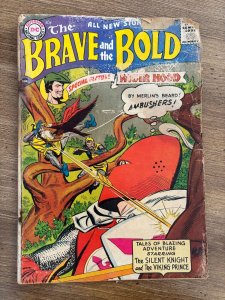 Brave & The Bold #9 GD DC Silver Age Comic Book Robin Hood Viking Prince 20 J269