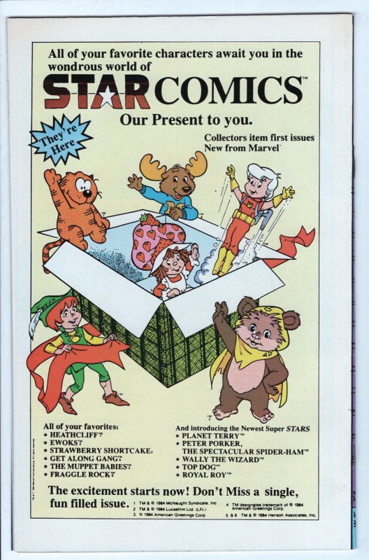 AMAZING SPIDER-MAN #264 - 8.0 - WP