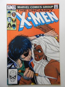 The Uncanny X-Men #170 (1983) VF/NM Condition!