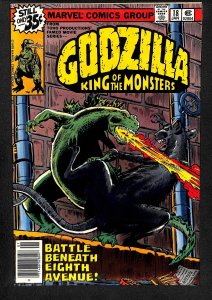 Godzilla #18 VF+ 8.5