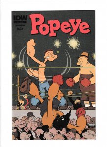 POPEYE #03 (2012) TOM NEELEY | TRADE DRESS