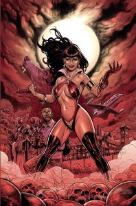 Vampirella Mindwarp #1 Cover L 1:50 Dewey Variant Dynamite 2022 EB17