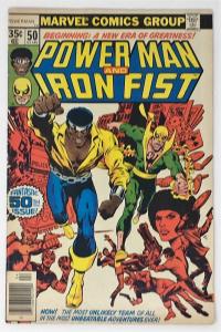 Power Man & Iron Fist #50 - First Time title is offically Power Man & Iron Fist