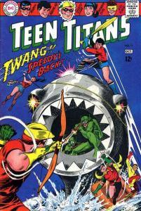 Teen Titans (1966 series)  #11, VG+ (Stock photo)