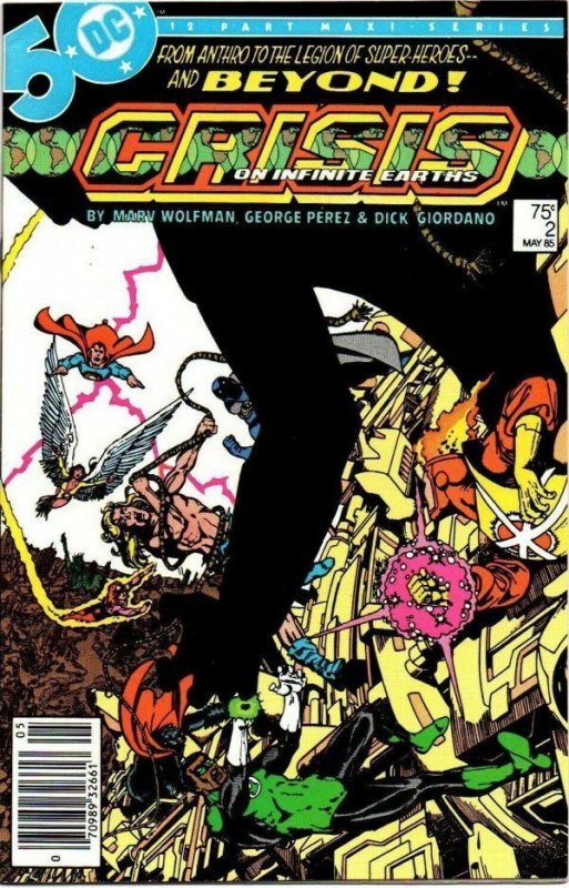 Crisis on Infinite Earths #2 (1985)