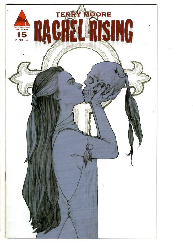 4 Rachel Rising Abstract Studio Comic Books # 15 19 21 27 Terry Moore WM7