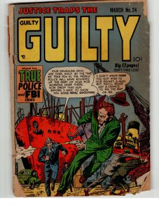 Justice Traps the Guilty #24 (1951)
