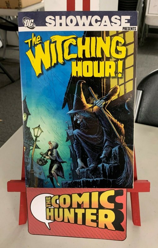 Showcase Presents The Witching Hour Vol 1 2011 Paperback Neal Adams 