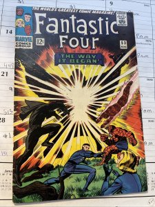 Fantastic Four #53 2nd Black Panther 1st Klaw Key 1966