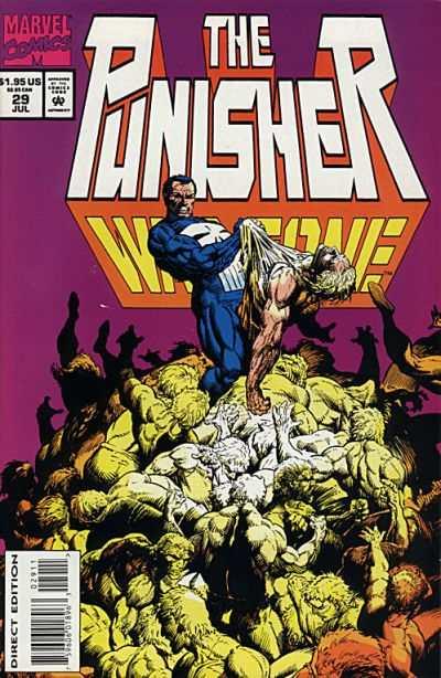 Punisher: War Zone (1992 series) #29, NM- (Stock photo)
