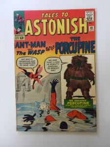Tales to Astonish #48 (1963) VG- condition moisture damage