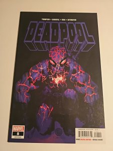 2020 Deadpool 8 acquired Bloodstone 1st Print dark cover NM Kelly Thompson