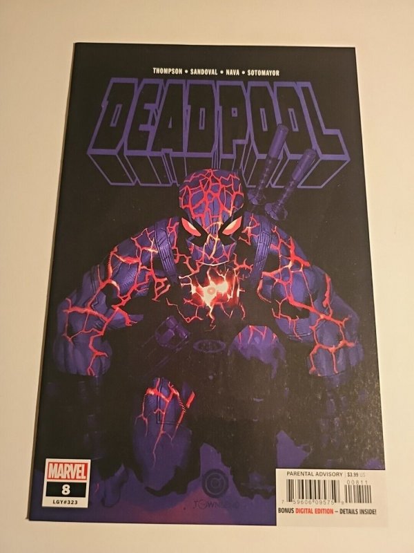 2020 Deadpool 8 acquired Bloodstone 1st Print dark cover NM Kelly Thompson