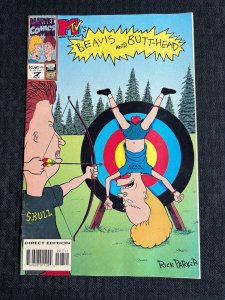 1994 BEAVIS AND BUTTHEAD #7 VG 4.0 Marvel Comics / MTV