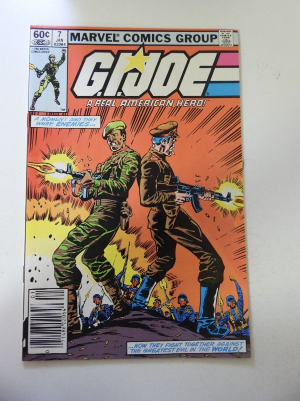 G.I. Joe: A Real American Hero #7 (1983) VF Condition