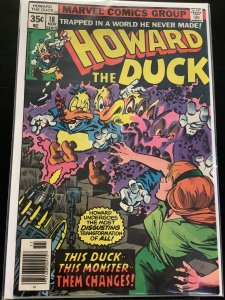 Howard the Duck #18 (1977)