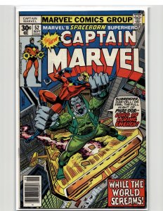 Captain Marvel #52 (1977) Captain Marvel