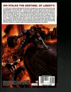 Captain America: Red Menace Ultimate Collection Marvel Comic Book TPB J402