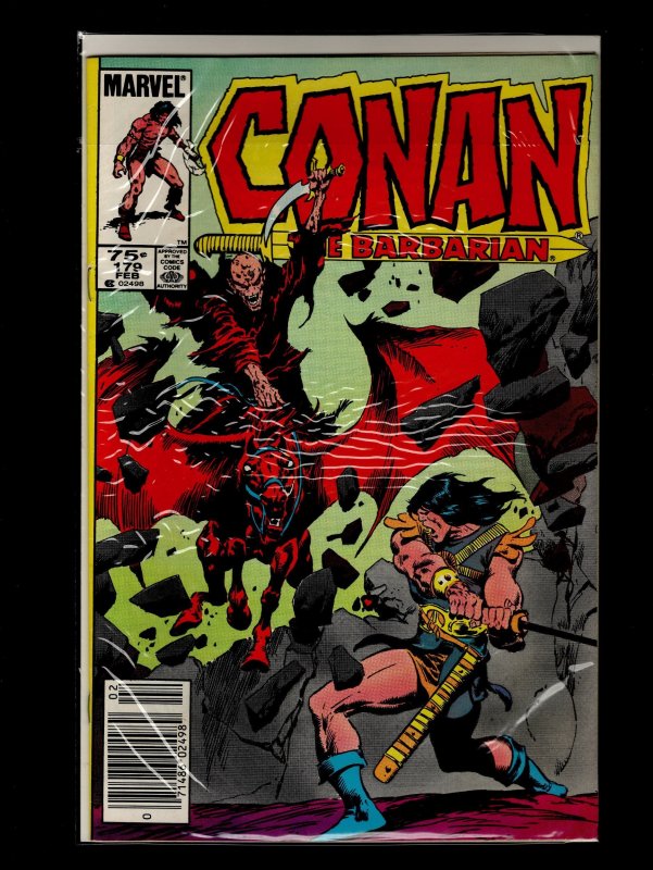 Conan the Barbarian #174,175,176,177,178,179,181,182,183,184 (1985)