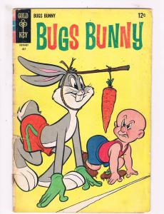 Bugs Bunny #118 VG Dell Gold Key Comic Book DE4