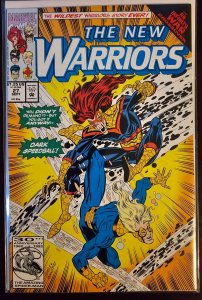 The New Warriors #27 (1992)