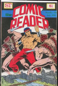 The Comic Reader #170 (1979)