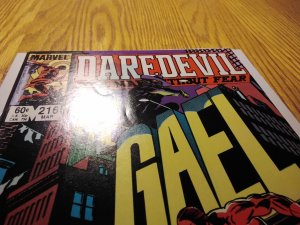 Daredevil #216 (1985)